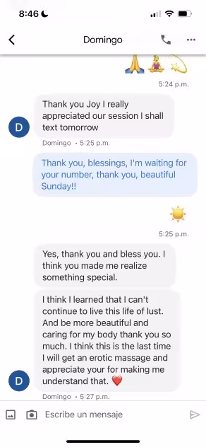 Joy - Massage in San Diego, CA